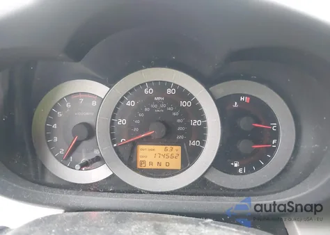 2007 Toyota Rav4 Limited из США, поврежденный, VIN JTMZD31V475055426